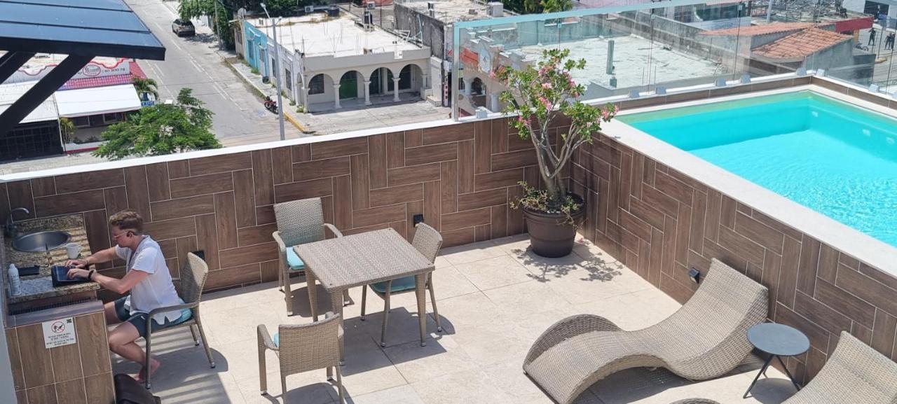 Cozy Studio With Wifi & Netflix بلايا ديل كارمن المظهر الخارجي الصورة