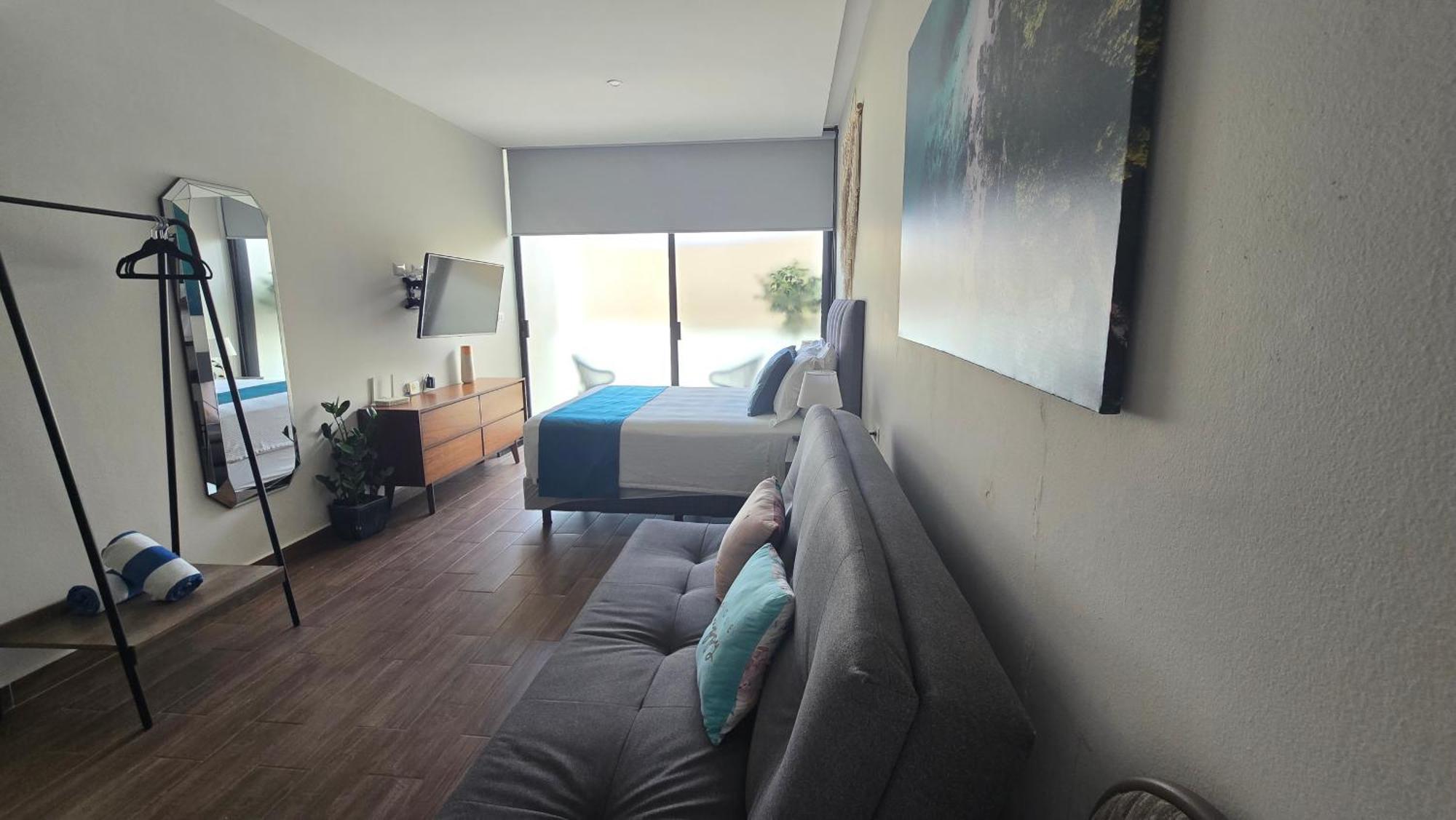 Cozy Studio With Wifi & Netflix بلايا ديل كارمن المظهر الخارجي الصورة